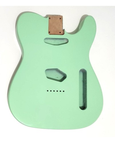 Corpo telecaster surf green - surf,