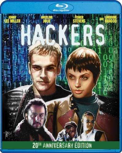 Hackers new blu ray - hackers, [new