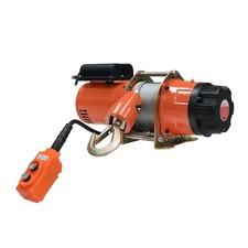 Argano elettrico compatto