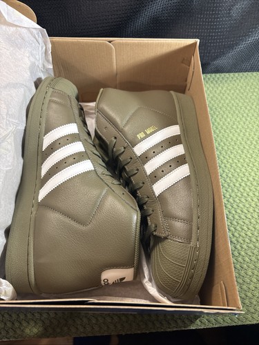 Adidas pro model olive - model, cargo