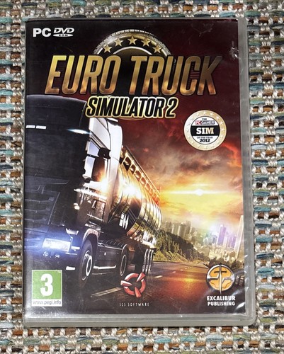 Euro truck simulator - euro, dvd