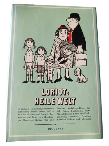 Loriot heile welt - heile, libro
