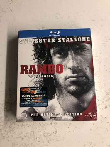 Rambo trilogia the ultimate - la,