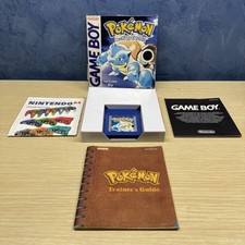 Pokemon Versione Blu Nintendo Gameboy Batteria NUOVA ITA Italiano COMPLETO