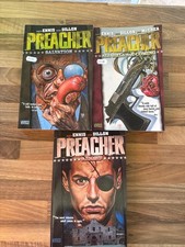 Vertigo Preacher Books Volumes