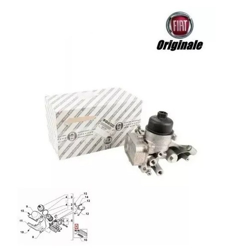 Scambiatore radiatore olio - scambiatore,