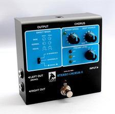 GOAT BLUESERIES STEREO CHORUS II Chitarra elettrica effetti compatti blu nero