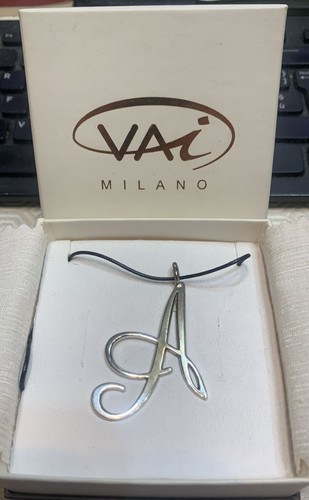 Lettera per collana o - "a",