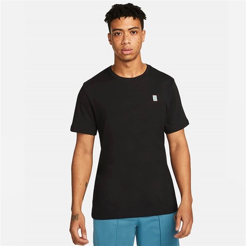 Nike shirt tennis uomo - nike, nera