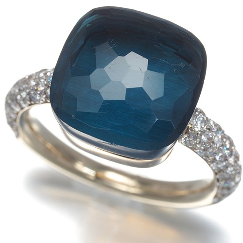Auth pomellato ring topaz - auth,