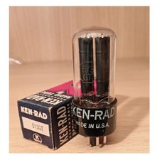 KenRad 5Y3GT, valvola