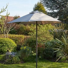 Ombrellone da Giardino Grigio