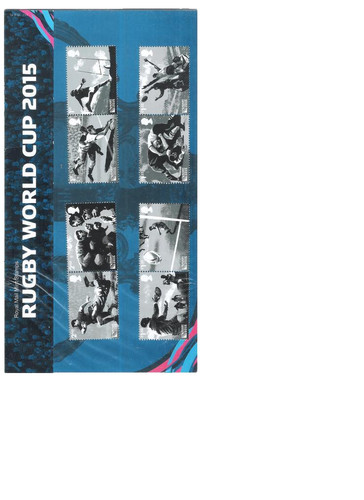 2015 royal mail - 2015, pacchetto