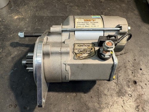 Per triumph tr3 motorino - triumph,