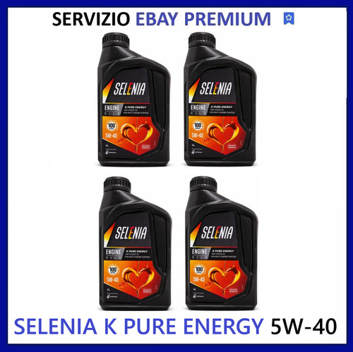 Litri olio motore selenia - litri,