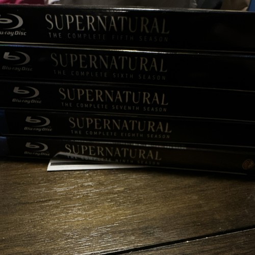 Supernatural seasons 9 - seasons, 5-9