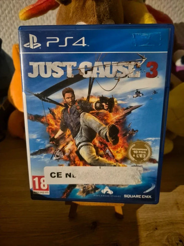 Just cause ps4 - be, pal