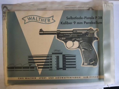 Walther p38 libretto - p38,