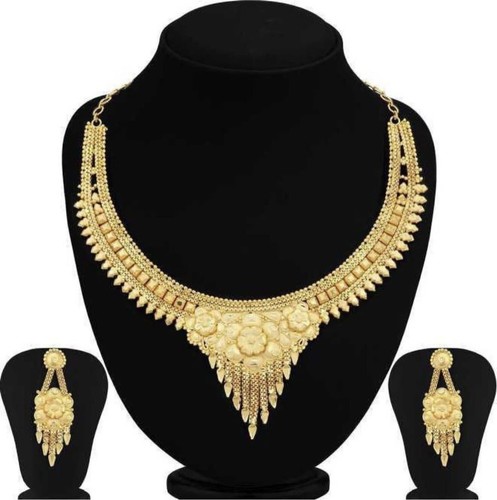 Set gioielli lega placcato - gioielli,