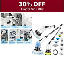 Spazzola Elettrica Rotante 9