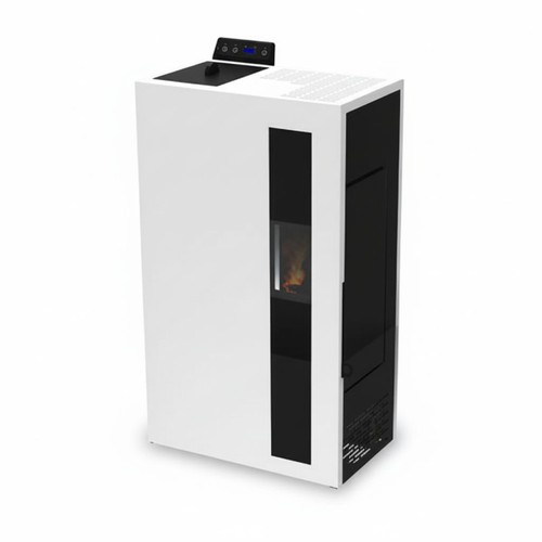 Stufa pellet slim ventilata - a,