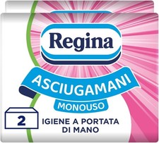 Regina Asciugamani Monouso – 2 Confezioni da 100 Servizi, Asciugamani Usa e Gett