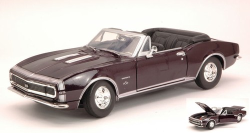 Motormax chevrolet camaro - motormax, 1/24