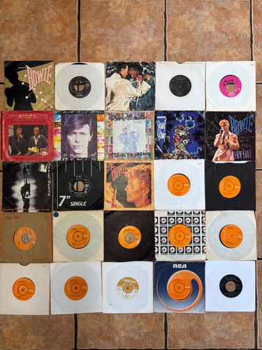 David bowie vinyl - x, 7”