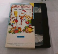 VHS film BUON NATALE CON TANTI