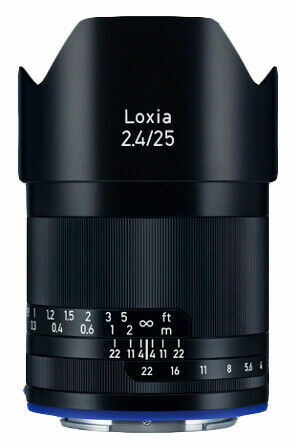 Obiettivo grandangolare zeiss - obiettivo,