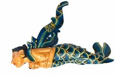 Sirena alata mobile - alata, madre