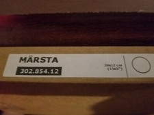 2 porte IKEA MARSTA bianche - 302.854.12 15" x 5"