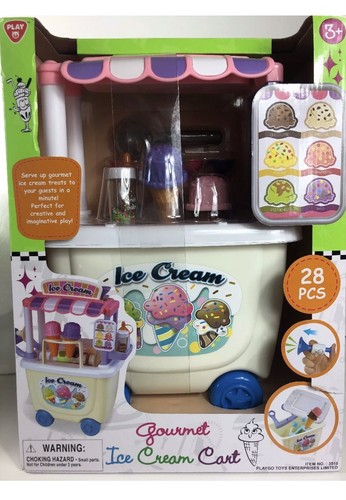 Playgo toys carrello gelato - playgo,