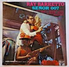 RAY BARRETTO - SENOR 007 - LP