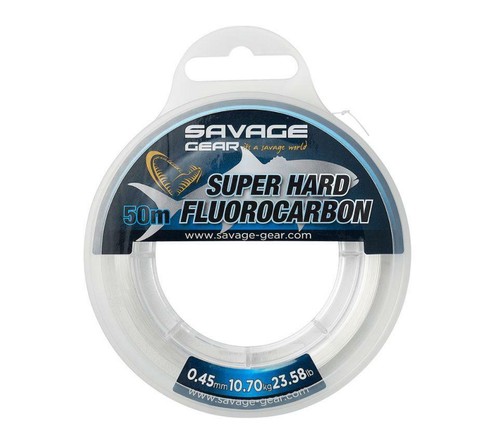 Monofilo fluorocarbon super - fluorocarbon,