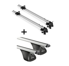 2 portabici BikePro + barre