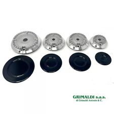 KIT SPARTIFIAMMA CUCINA GAS ARISTON HOTPOINT BRUCIATORI + PIATTELLI 4 FUOCHI