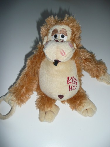Peluche scimmia scimmietta con - scimmietta,