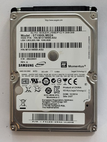 St1000lm024 m101mbb as2 - st1000lm024,, hn-m101mbb/as2