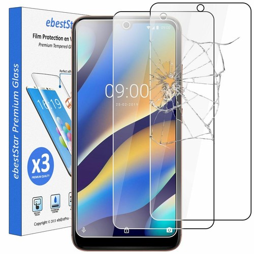 Packx3 vitre verre trempé - en,
