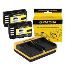 2x Batteria Patona +