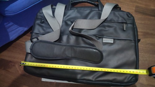 Borsa nero con tracolla - borsa, pc