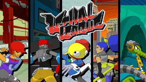 Lethal league - lethal, [pc]