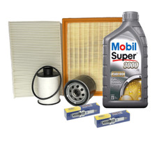 KIT TAGLIANDO + 2 CANDELE FIAT