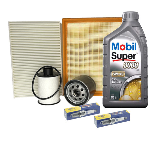 Kit tagliando candele - kit,