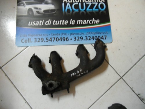 Collettore scarico fiat - collettore,