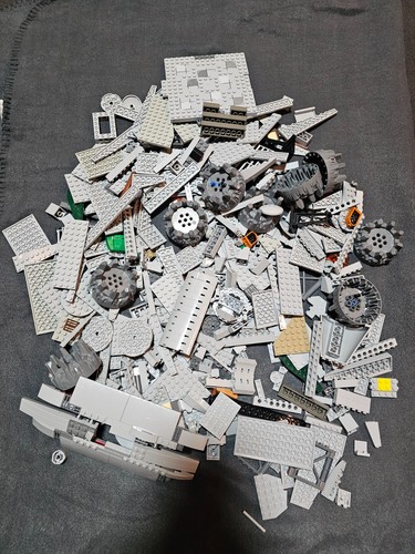 Lego piastre grigio nero - lego®,