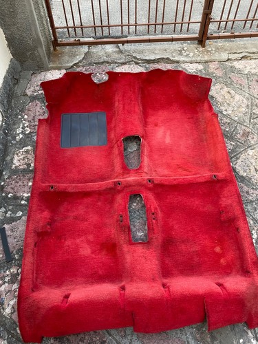 Moquette rossa peugeot - moquette, 205