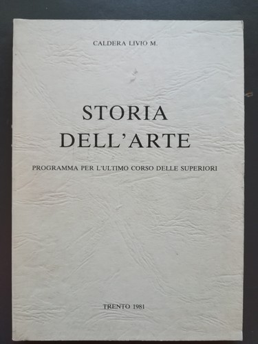 Storia dell arte programma - storia, dell'arte:programma