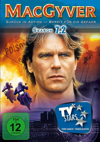 Macgyver season dvd - season,
